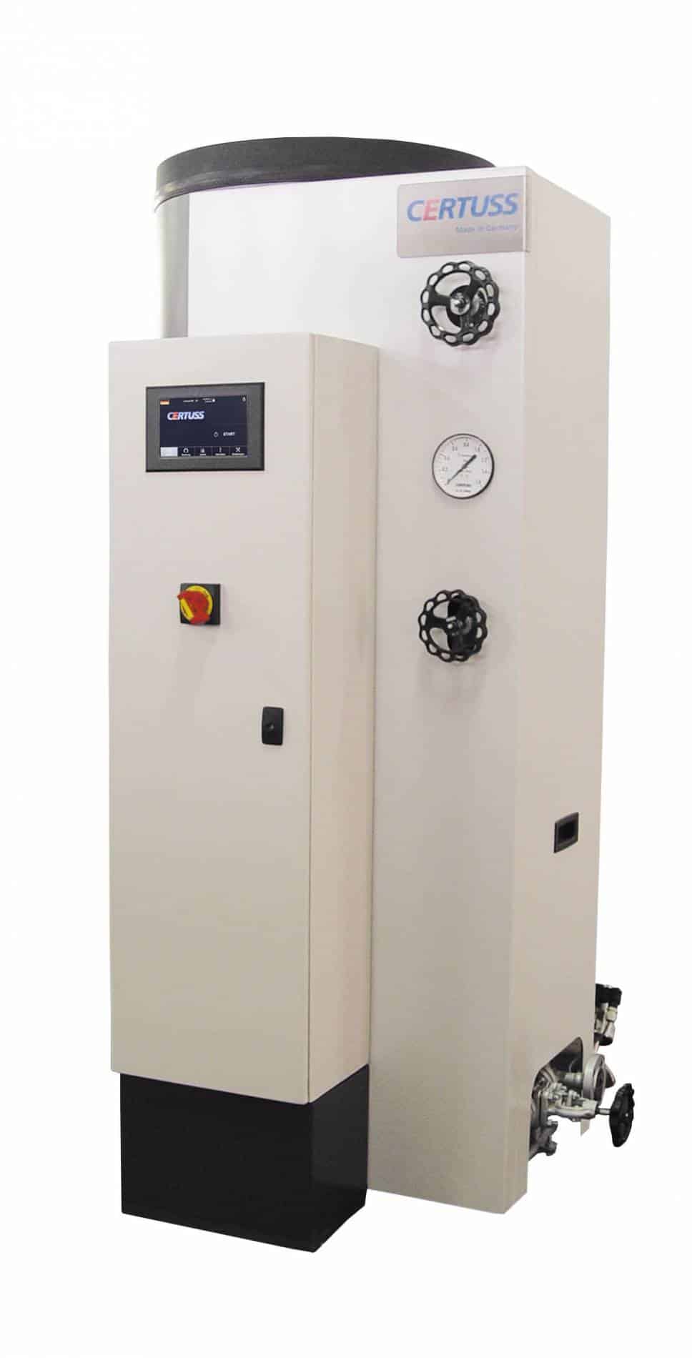 Stoomketel Junior TC 80 – 400 kgh