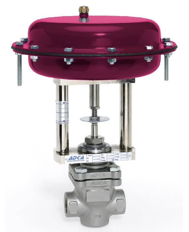 Adca PV25 regelafsluiter 1/2″ - 1″