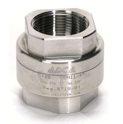 Adca terugslagklep RT25